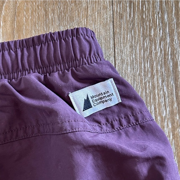 MEC Women’s Nylon Hiking/Running Shorts Purple Sz Small - Picture 4 of 6